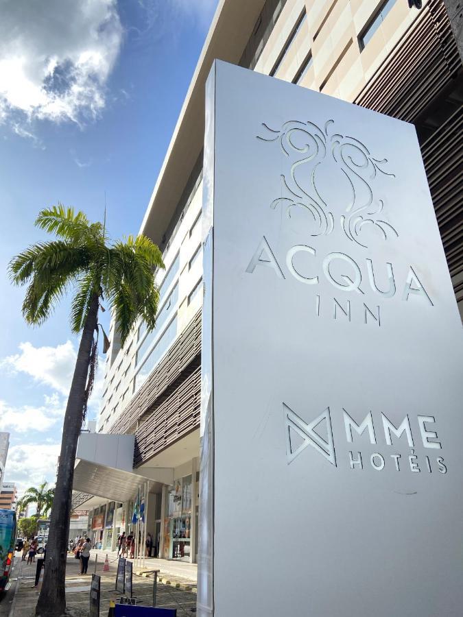 Acqua Inn Maceio Ponta Verde Экстерьер фото