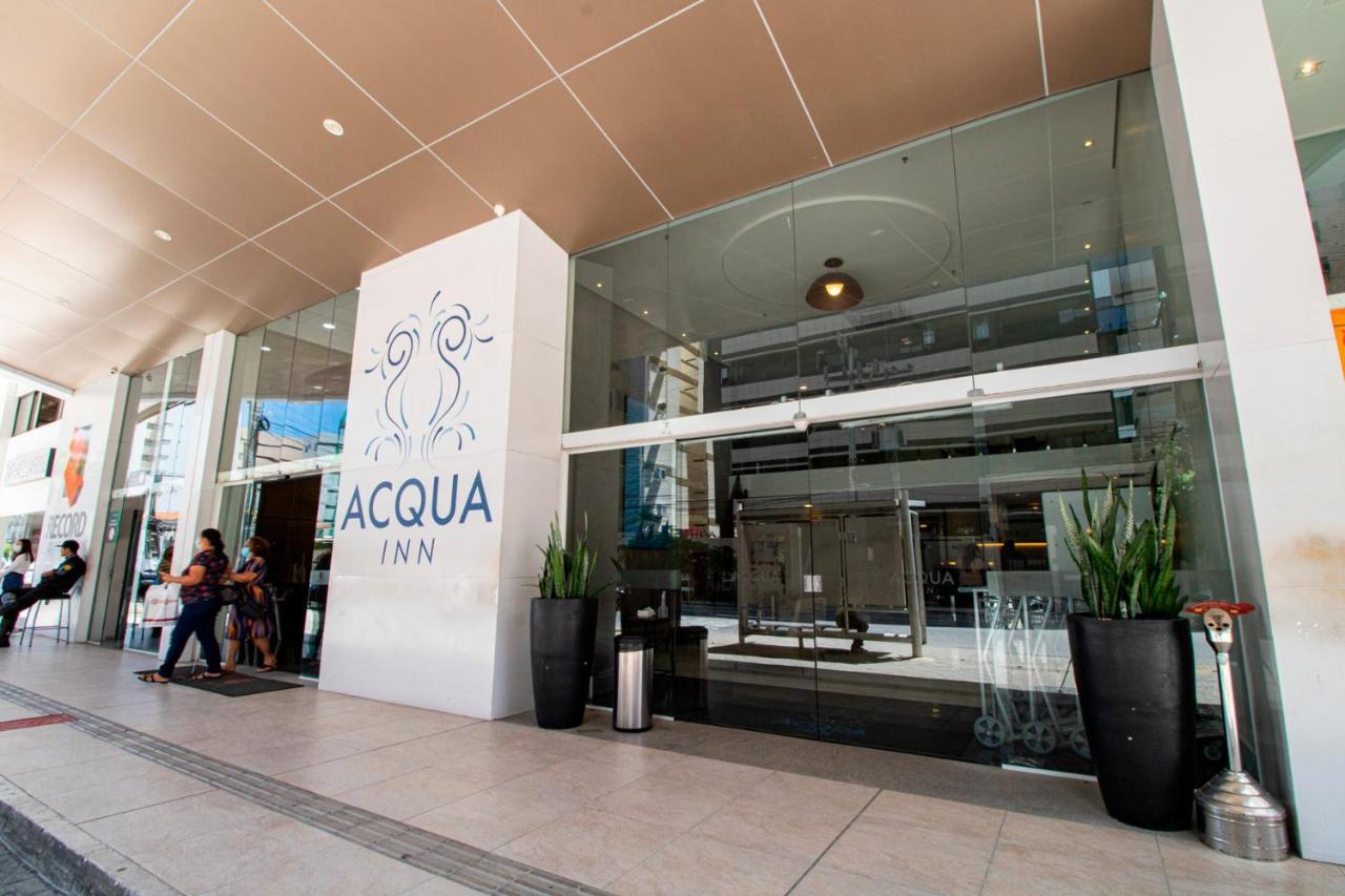 Acqua Inn Maceio Ponta Verde Экстерьер фото
