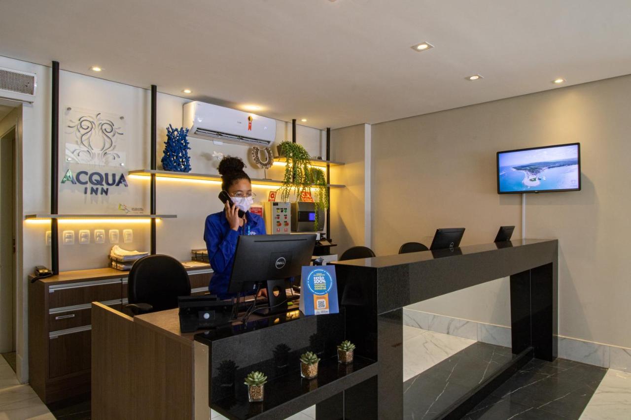 Acqua Inn Maceio Ponta Verde Экстерьер фото